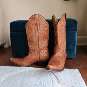 J.B. Dillon genuine goat cowboy boots size 7.5